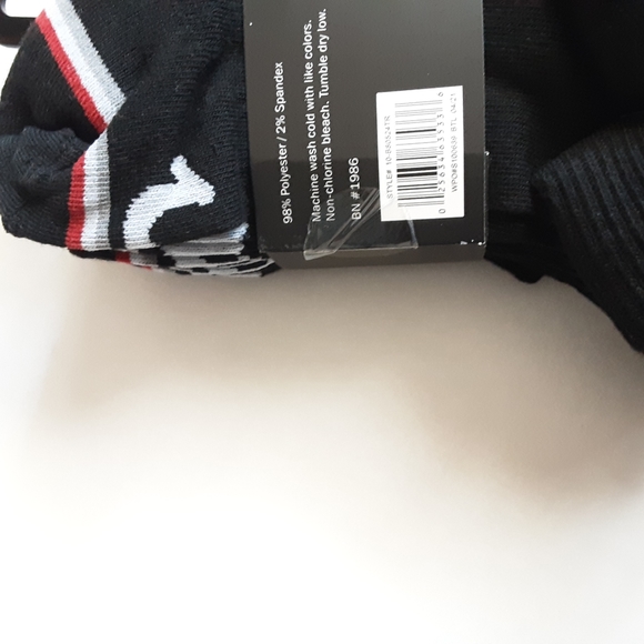 TRUE RELIGION BOYS HALF CUSHION QUARTERS SOCKS - Picture 3 of 3